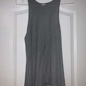 Sun and shadow ribbed tank top size small.